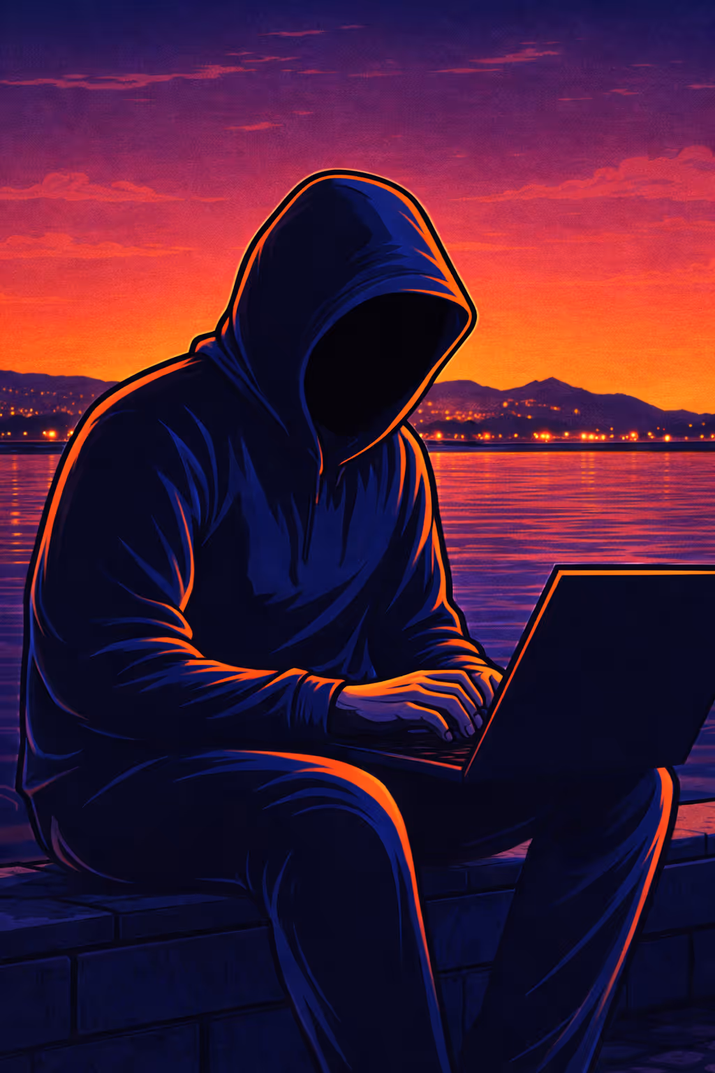 BSides Zadar 2026 call for papers visual with person using a laptop